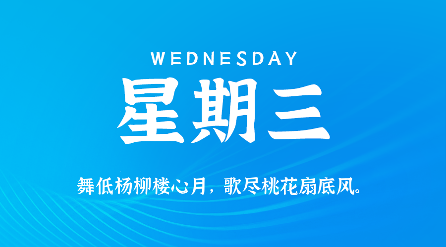 04日02日，星期三，在这里每天60秒读懂世界！