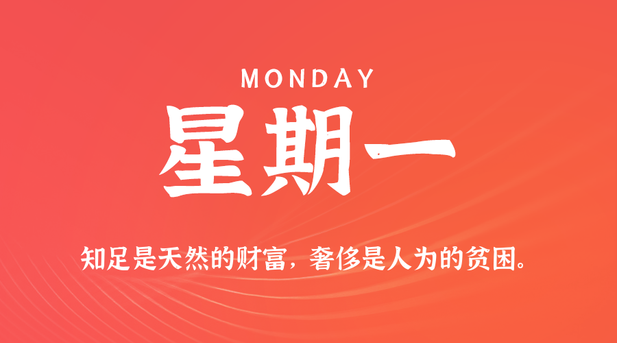 04日28日，星期一，在这里每天60秒读懂世界！