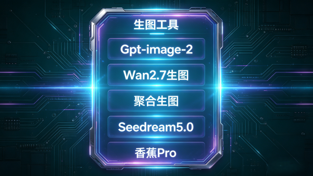 图片[2]-2026全网最强AI工具合集 生图视频数字人全覆盖 小白自媒体日更爆款